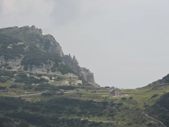 Cima Carega - rifugio Scalorbi