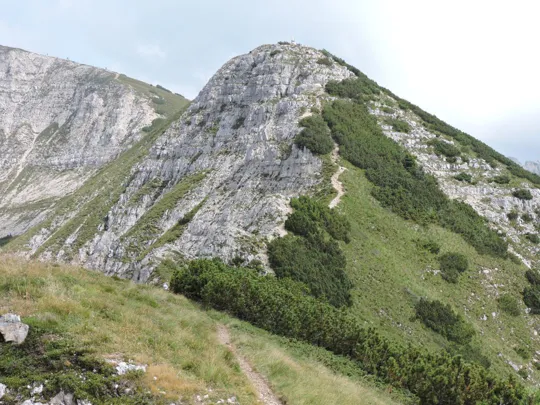 Cima Carega - dettagli del sentiero 108