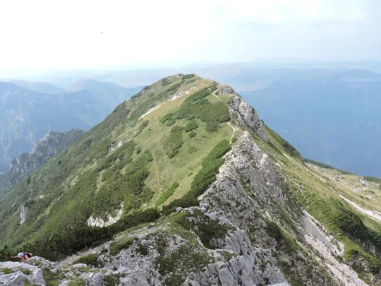 Cima Carega - dettagli del sentiero 108