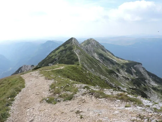 Cima Carega - dettagli del sentiero 108