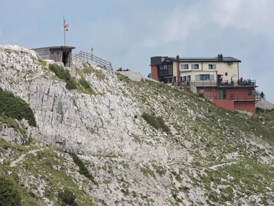 Cima Carega - rifugio Fraccaroli
