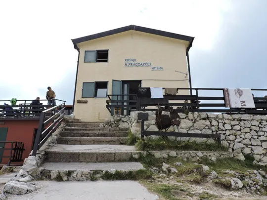 Cima Carega - rifugio Fraccaroli