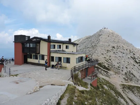 Cima Carega - rifugio Fraccaroli