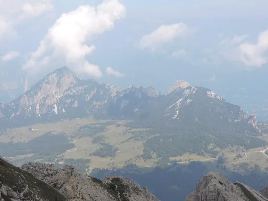 Cima Carega - Cornetto, Tre Apostoli, Baffelan