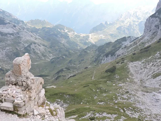 Cima Carega - Grifone