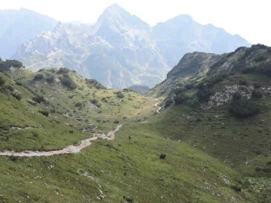 Cima Carega - dettagli del sentiero 192