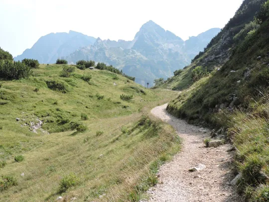 Cima Carega - dettagli del sentiero 192