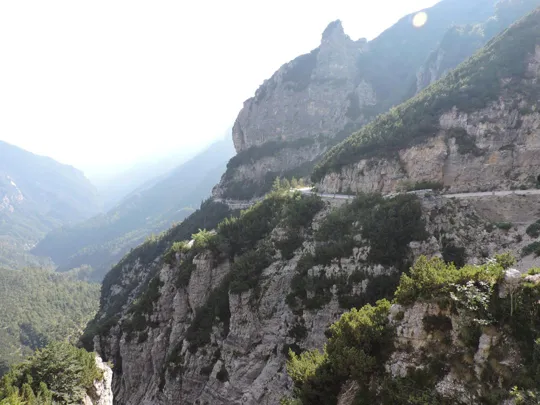 Cima Carega - dettaglio del segnavia 109