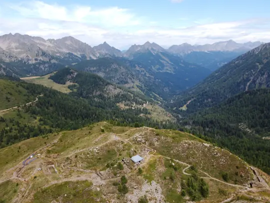 Immagini dal drone