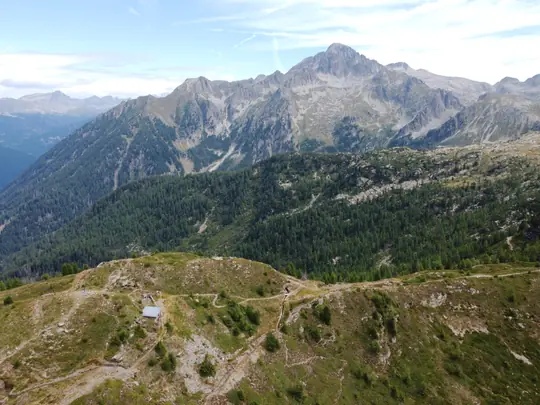 Immagini dal drone
