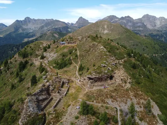 Immagini dal drone