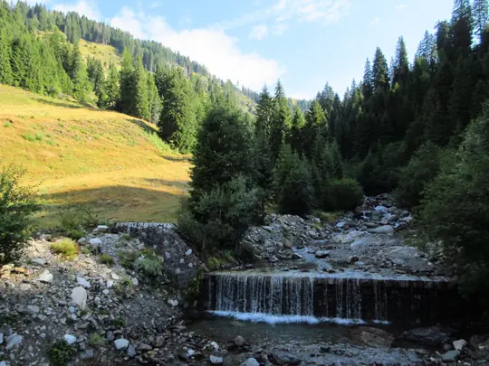 Il torrente di Ponte Conseria