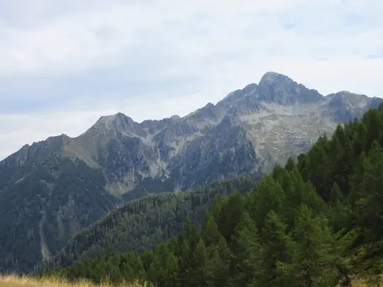 Panorama dal Passo Cinque Croci