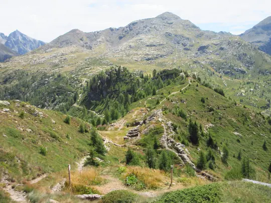 Panorama da Cima Socede