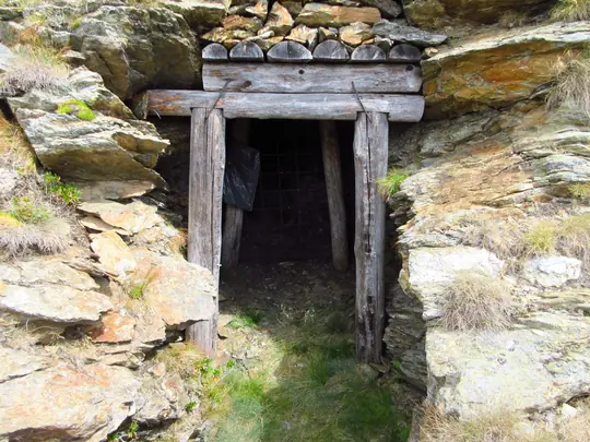 Ingresso di uno dei ricoveri