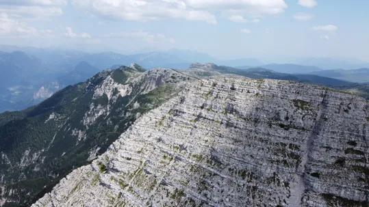 Cima Dodici dal drone