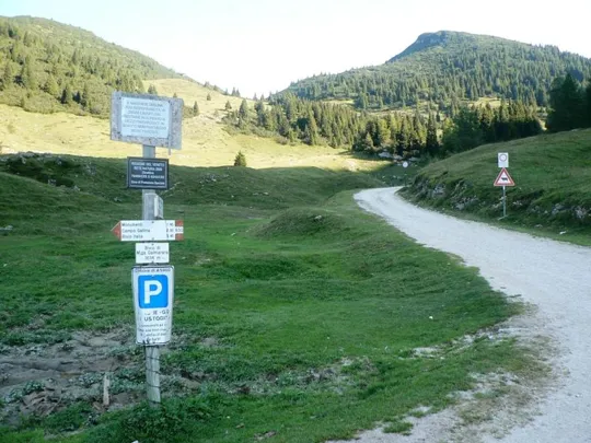 Bivio di Malga Galmarara