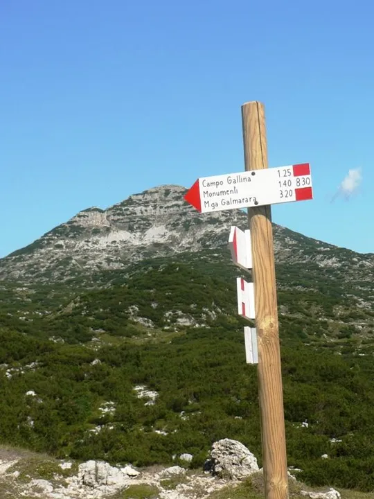 Bivio Italia e Cima Dodici