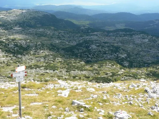 Vista da Cima Dodici