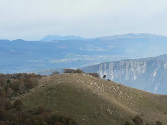 Novegno - Cima Alta - Panorama verso Asiago