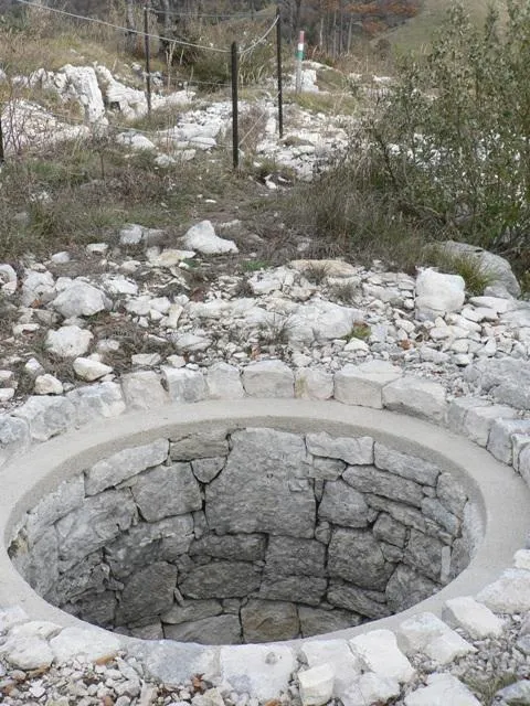 Novegno - Cima Alta, nido per contraerea