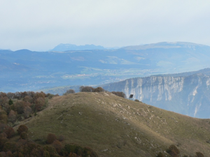 Novegno - Cima Alta - Panorama verso Asiago