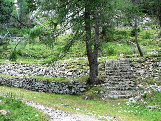 Cima Caldiera - carrareccia