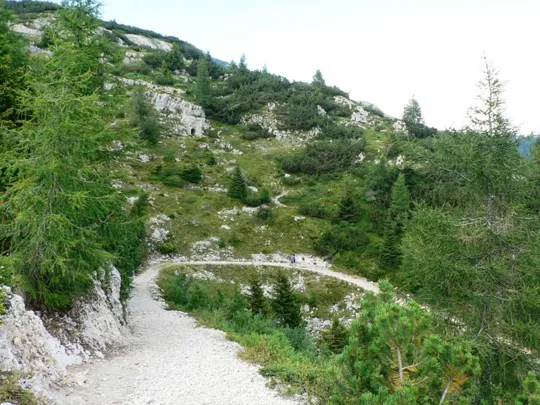 Cima Caldiera - carrareccia