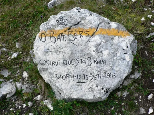 Cima Caldiera - area logistica