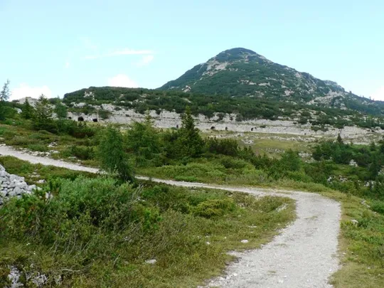 Cima Caldiera - area logistica