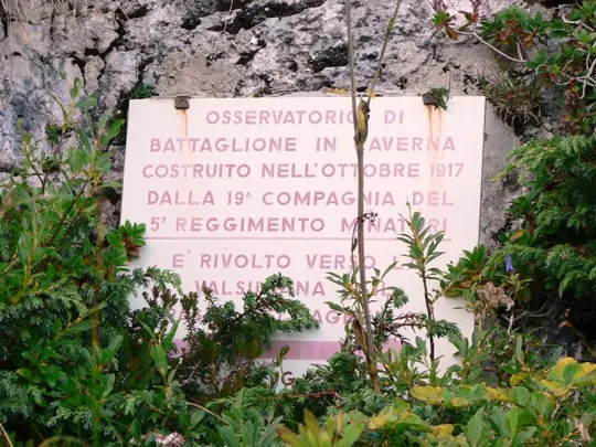 Cima Caldiera - osservatorio Torino