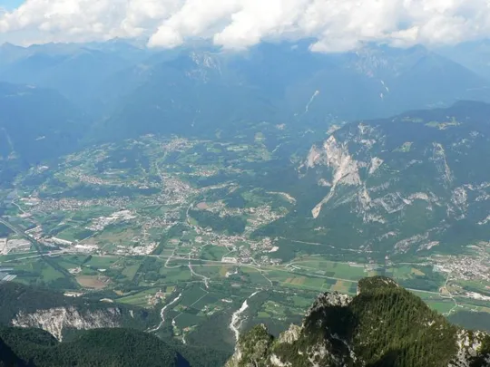Cima Caldiera - osservatorio Torino