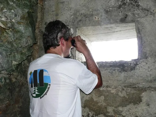 Cima Caldiera - osservatorio Torino