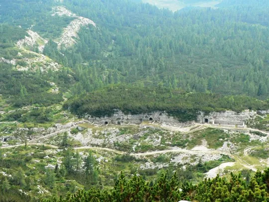 Cima Caldiera - Pozzo della Scala