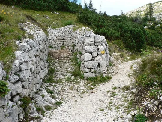 Cima Caldiera - Pozza della Scala