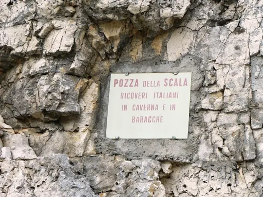 Cima Caldiera - Pozza della Scala