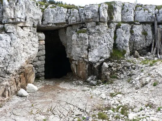 Cima Caldiera - Pozza della Scala