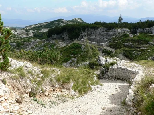 Cima Caldiera - Pozza della Scala