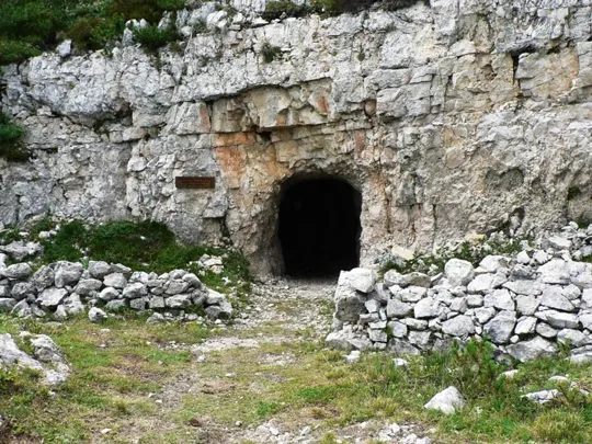 Cima Caldiera - Pozza della Scala