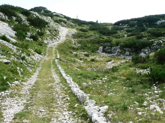 Cima Caldiera - Pozza della Scala