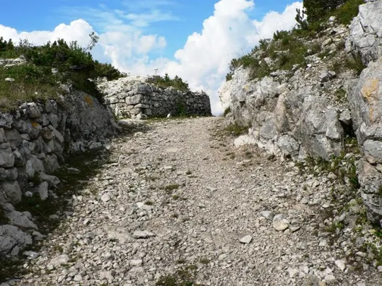 Cima Caldiera - Pozza della Scala