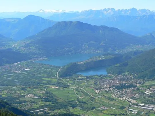 Cima Manderiolo - Levico e Caldonazzo