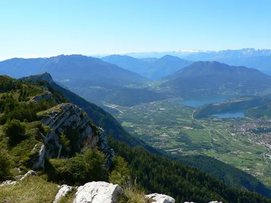 Cima Manderiolo - Cima Vezzena, Levico e Caldonazzo