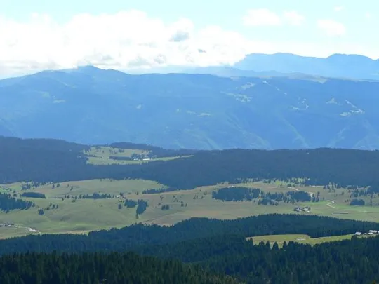 Cima Manderiolo - Vezzena