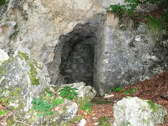 Ingresso della postazione