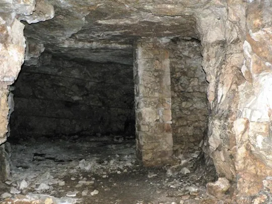 Interno della postazione