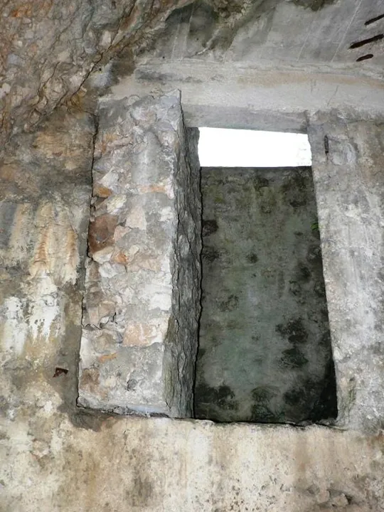 Interno della postazione