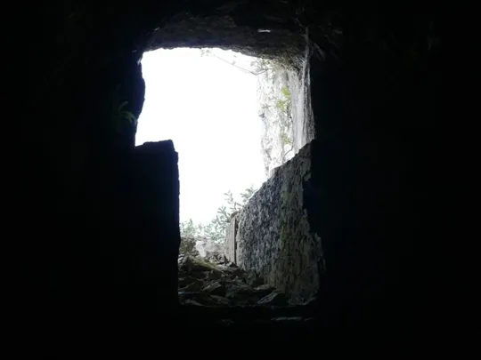 Interno della postazione