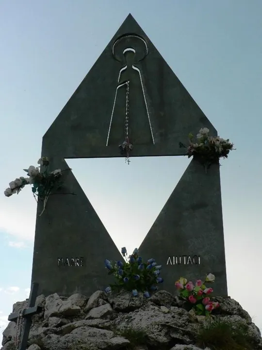 La Madonnina di Bocchetta Paù