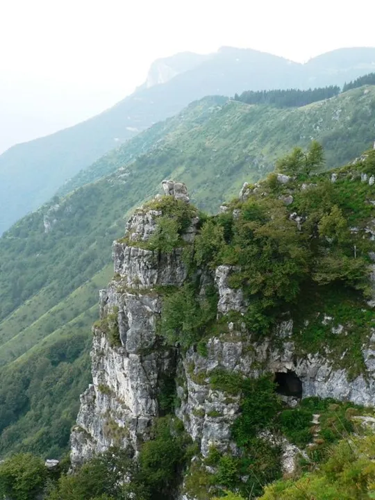 Ingresso della postazione